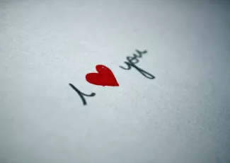 Обои о любви: I love you