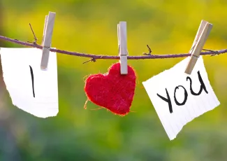 Обои о любви: I love you